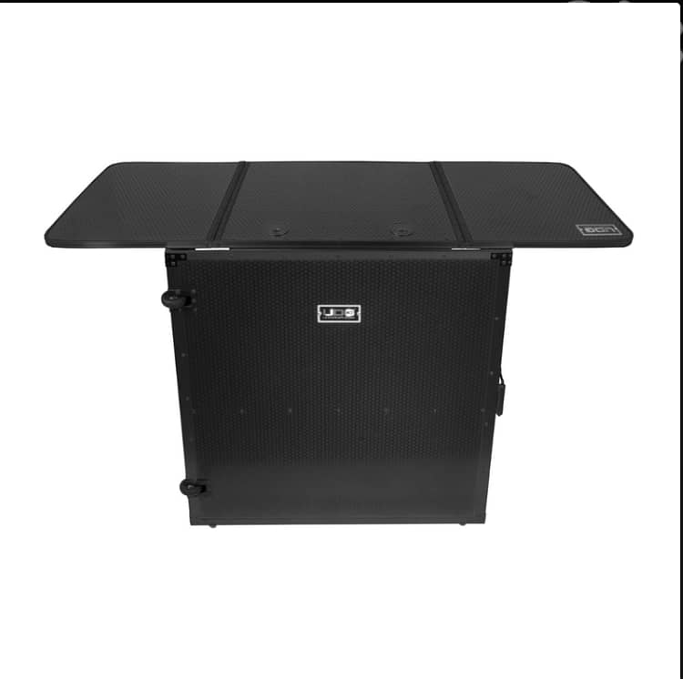 UDG Ultimate Fold Out DJ Table MK2 Plus (Wheels), Black 0