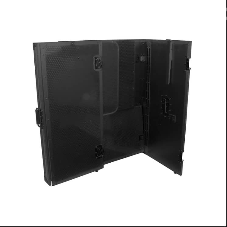 UDG Ultimate Fold Out DJ Table MK2 Plus (Wheels), Black 2