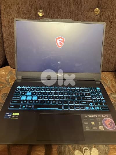 MSI Cyborg 15 i7 13Th Gen