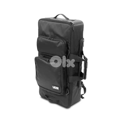 UDG Ultimate MIDI Controller Backpack MK2, L, Black/Orange Inside