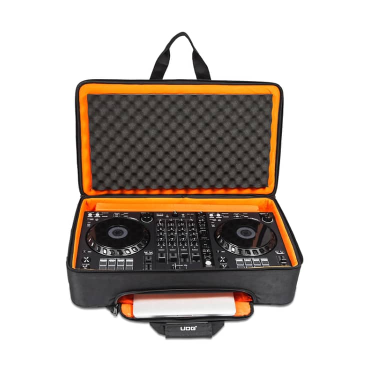 UDG Ultimate MIDI Controller Backpack MK2, L, Black/Orange Inside 1