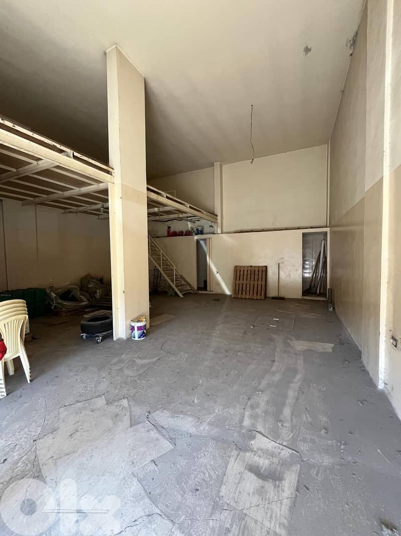 zahle madine el sinayia shop two facades with depot for sale #6036 0