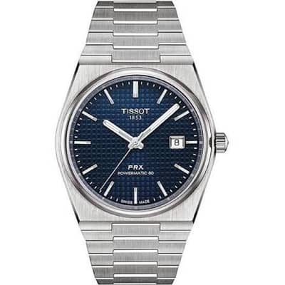 Tissot PRX Powermatic 80 Blue Dial 40mm