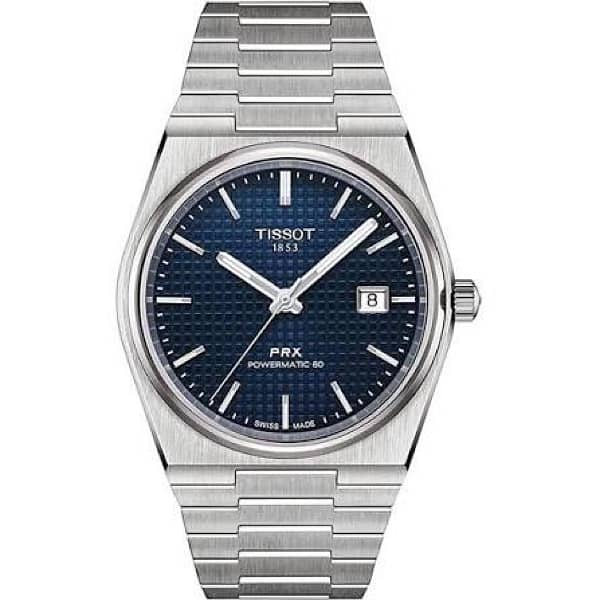 Tissot PRX Powermatic 80 Blue Dial 40mm 0