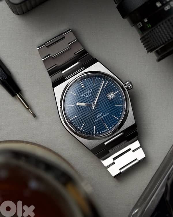 Tissot PRX Powermatic 80 Blue Dial 40mm 1