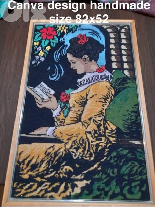 Handmade tableau for sale 0