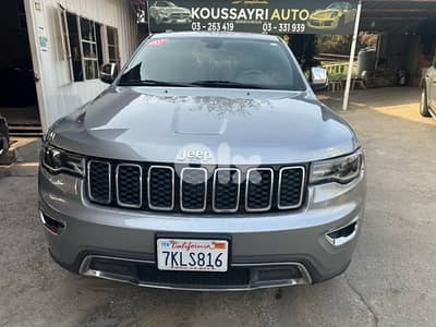 Jeep Grand Cherokee 2017 Limited plus very clean California