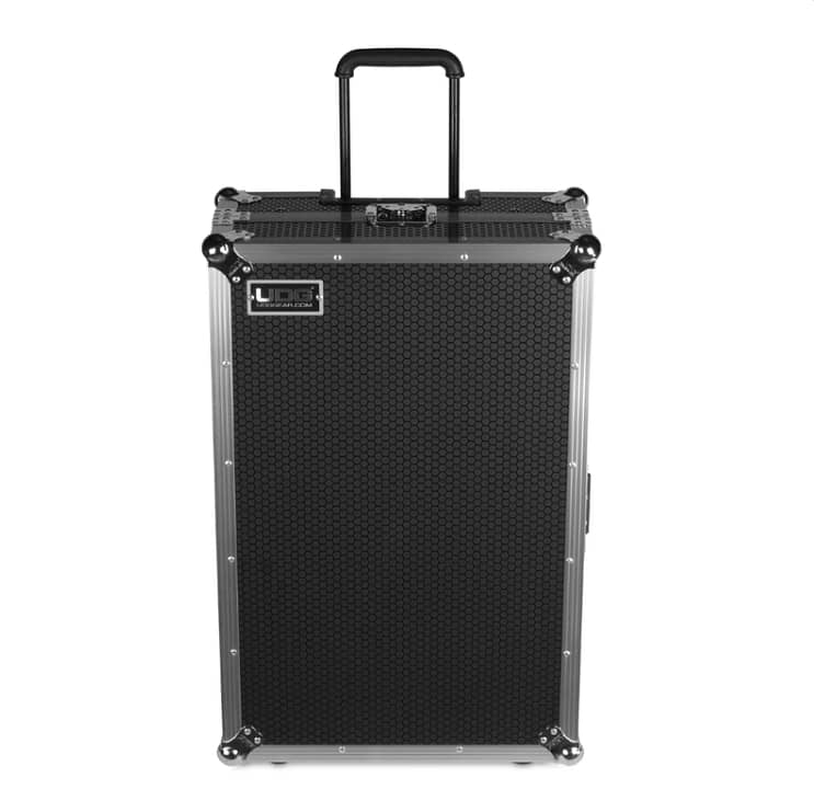 UDG Ultimate Flight Case Multi Format Plus (Laptop Shelf, Trolley + Wh 0