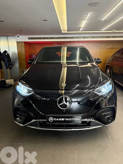 2024 Mercedes-Benz EQE 500