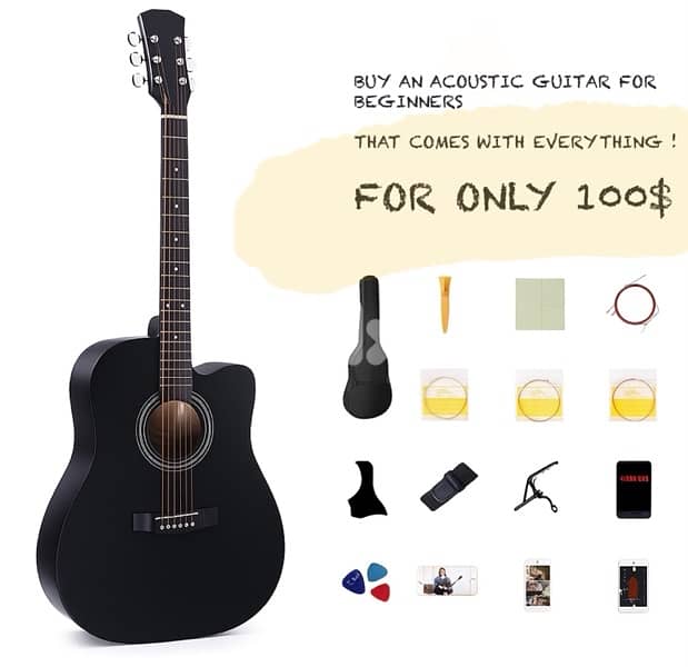 ACOUSTIC GUITAR BUNDLE 0