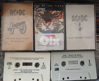 Ac/Dc - cassette,  special offer