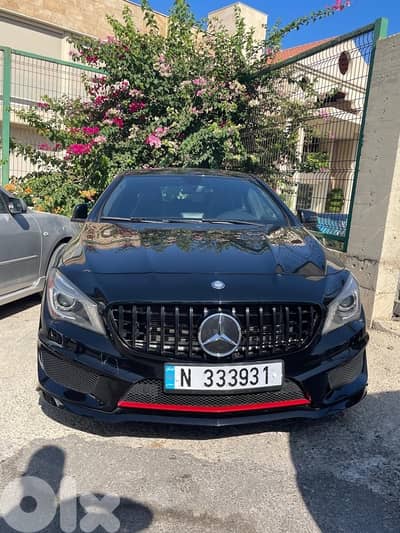 Mercedes-Benz CLA-Class 2014