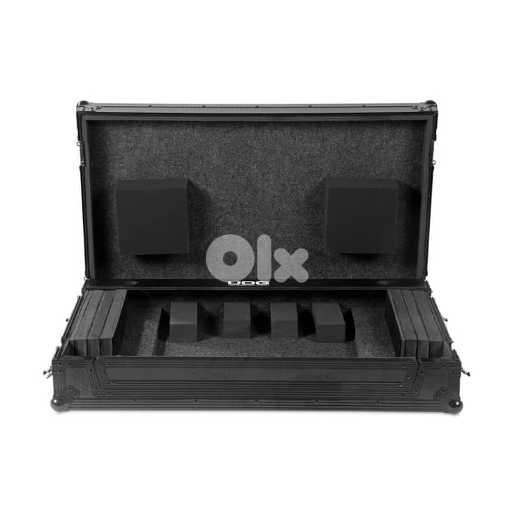 UDG Ultimate Flight Case Multi Format Plus (Wheels), 3XL, Black 2