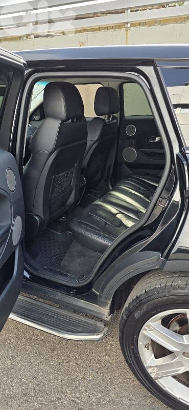 Land Rover Evoque 2013