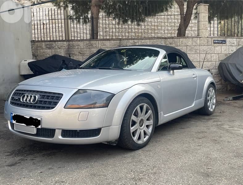 Audi TT 2001 quattro 0