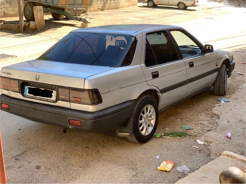 Honda Accord 1988 0