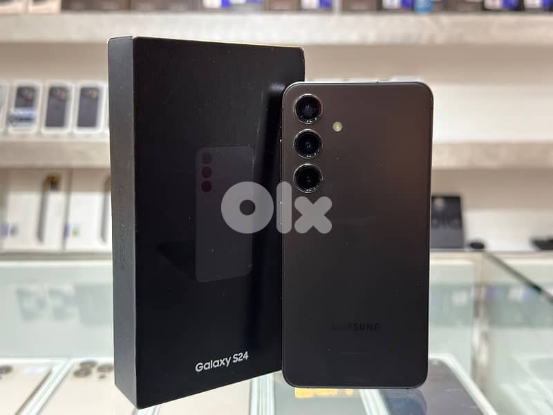 Samsung S24 128Gb/8Ram Like New: - No Custom (Bala Jomrok) 0