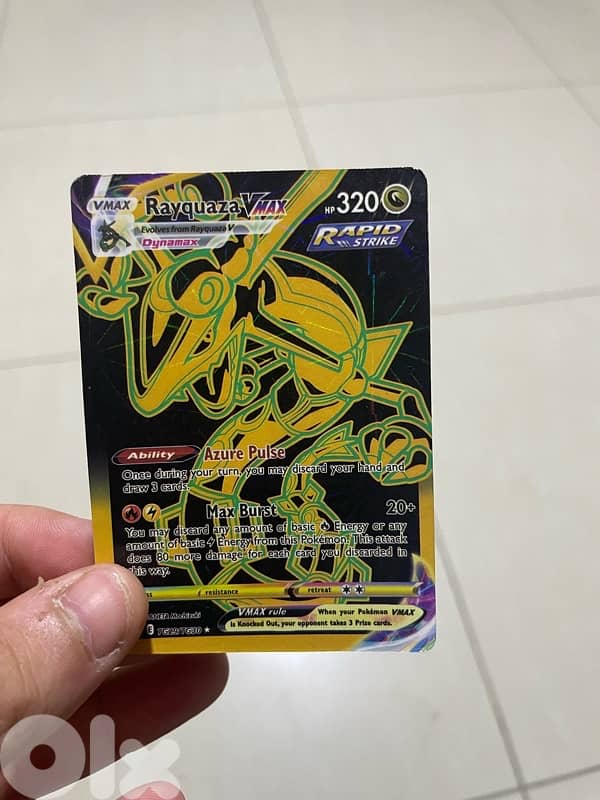 pokimon card used like new 1
