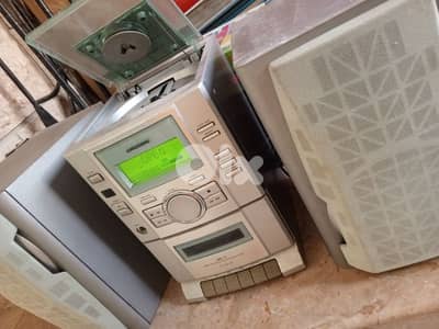 Grundig UMS 15 mini shelf system