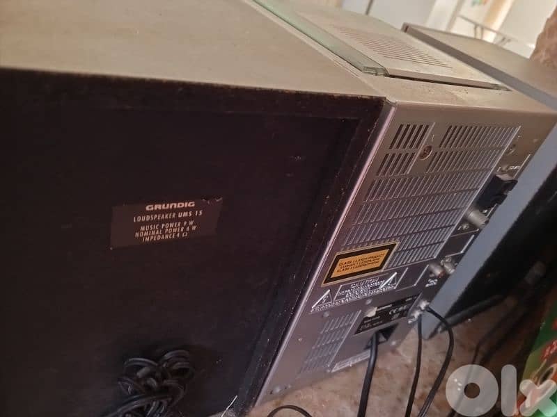 Grundig UMS 15 mini shelf system 2