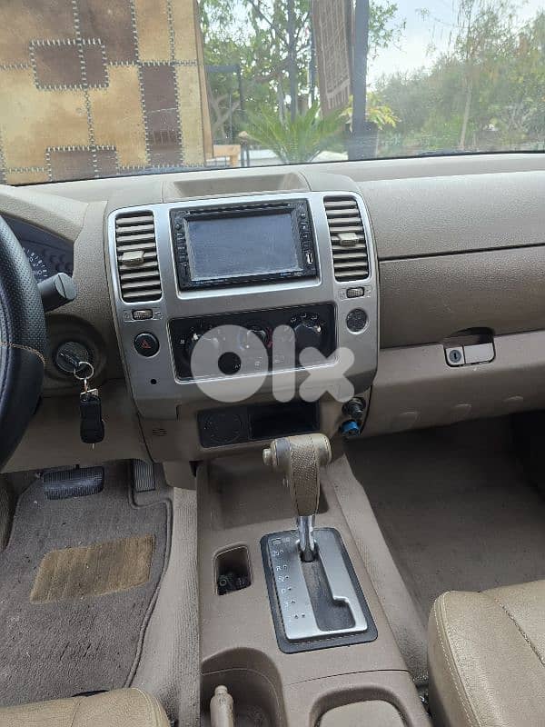 نيسان نافارا 2008 0