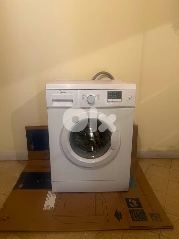 7kg - Midea washing machine غسالة 0