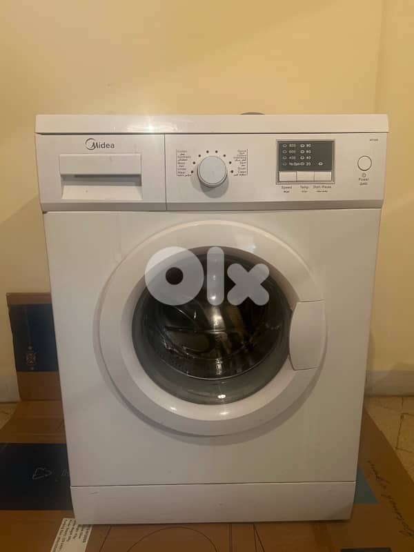 7kg - Midea washing machine غسالة 1