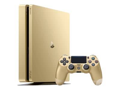 PS4 Gold Edition