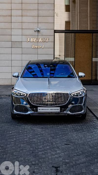 Mercedes-Maybach S580 2023 | with 1000km Only!
