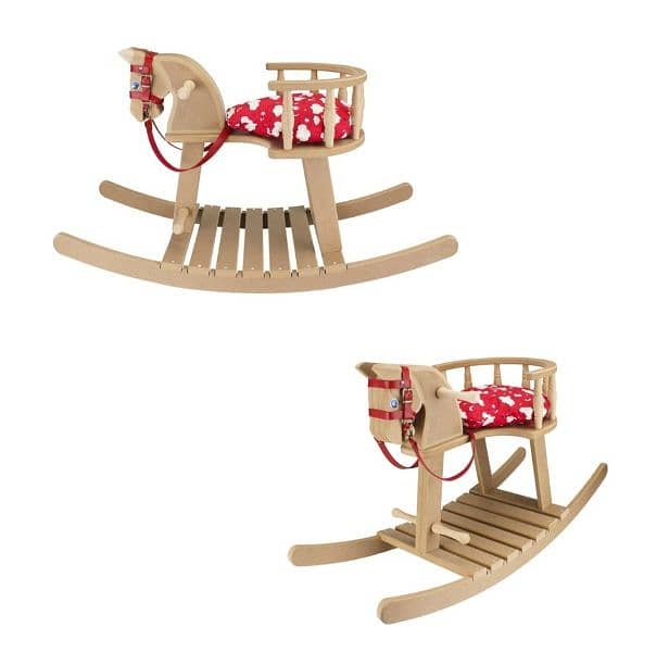 Wood Rocking Horse 0