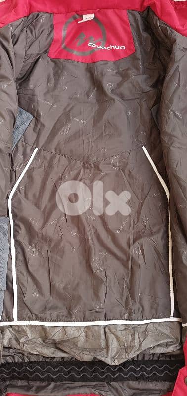 quechua ski jacket 3