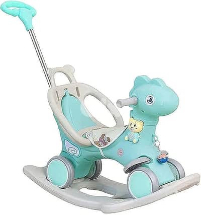 2 in 1 Plastic Rocking Horse