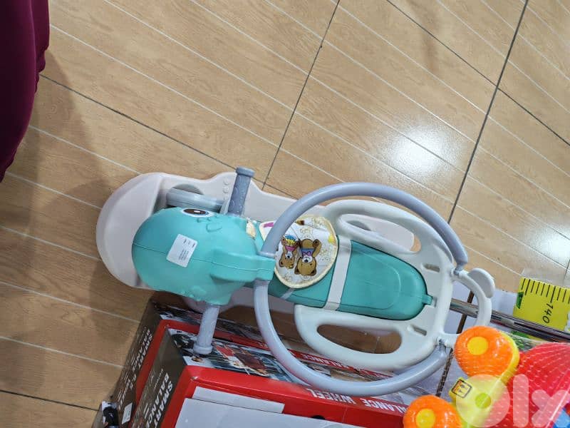 2 in 1 Plastic Rocking Horse 5