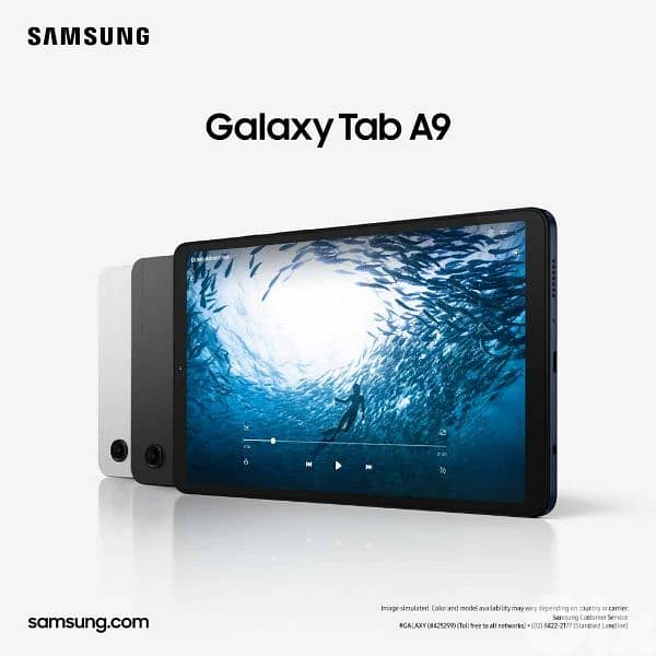 Samsung Galaxy Tab A9 8.7" 4/64GB 0