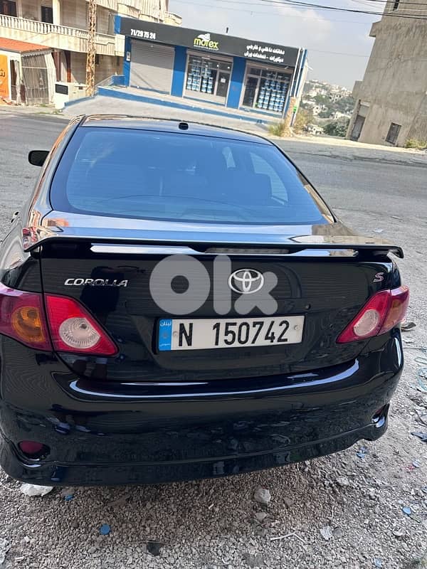 تويوتا كورولا 2009 0