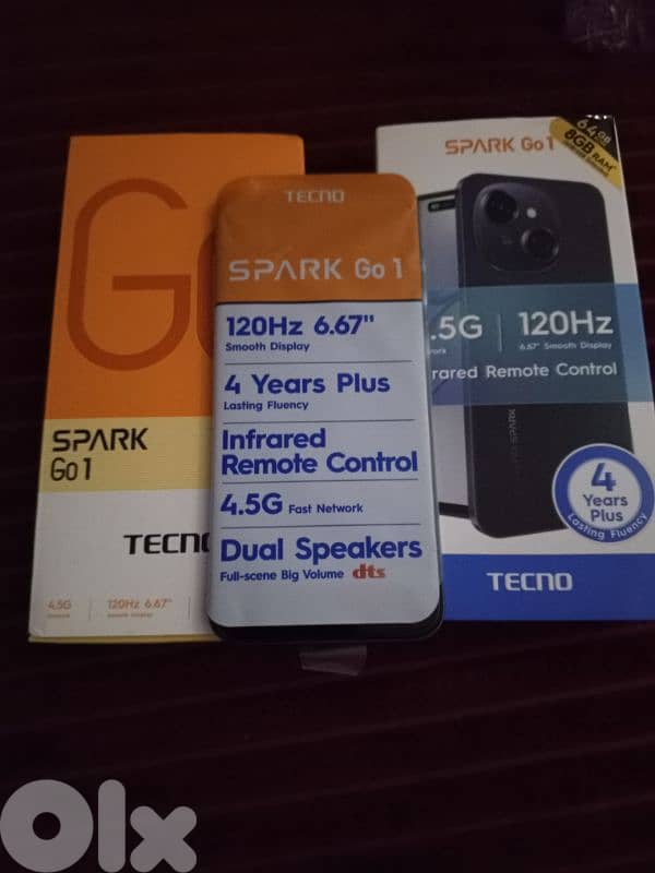 Tecno spark go 1 0