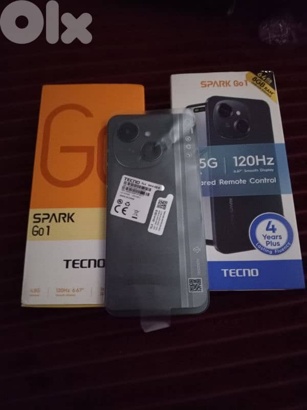 Tecno spark go 1 1