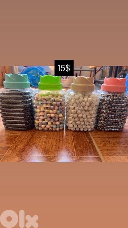 خرز لصنع الاكسسوارت 0