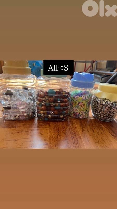 خرز لصنع الاكسسوارت 0