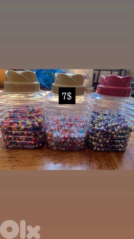 خرز لصنع الاكسسوارت 0