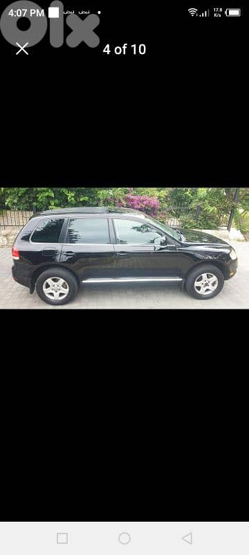 فولكسفاغن طوارق 2008 نظيف جدا بوية شركة 0