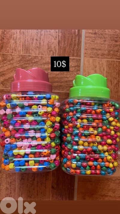 خرز لصنع الاكسسوارت