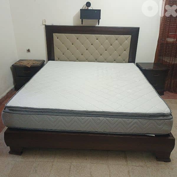 عفش بيت غرفة نوم للبيع بداعي السفر 0