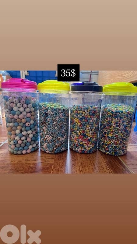 خرز لصنع الاكسسوارت 0