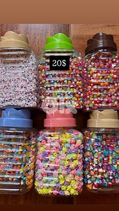 خرز لصنع الاكسسوارت 0