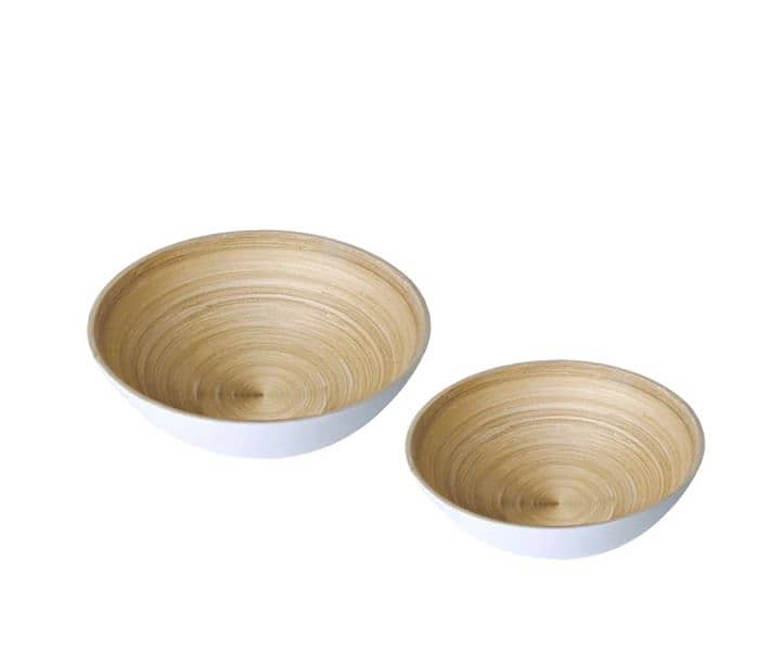 livarno home bamboo bowls 0