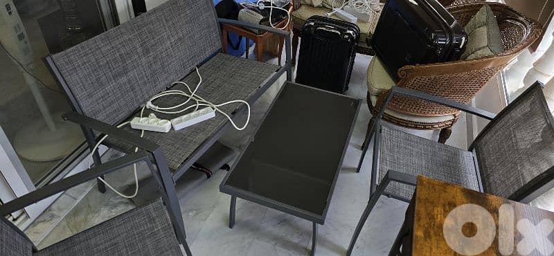 outdoor furniture for garden or balcony 0