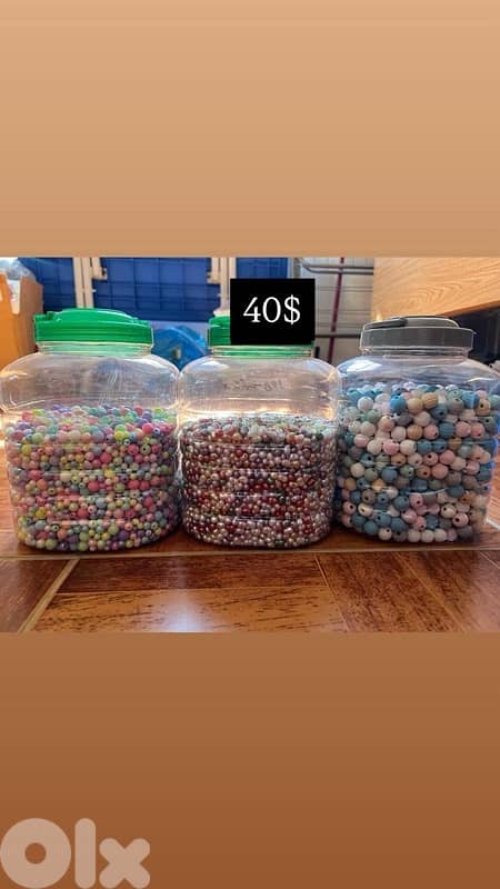 خرز لصنع الاكسسوارت 0