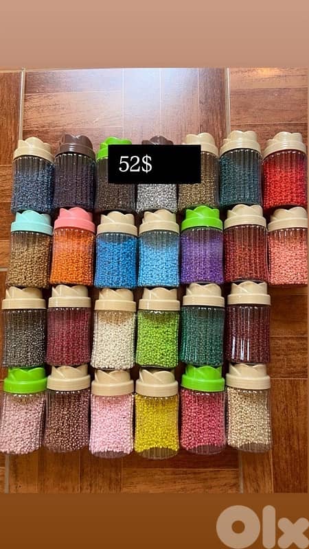 خرز لصنع الاكسسوارت 0