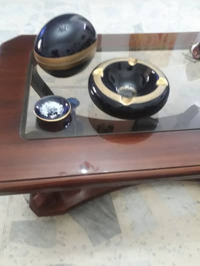 set bonboniere et cendrier